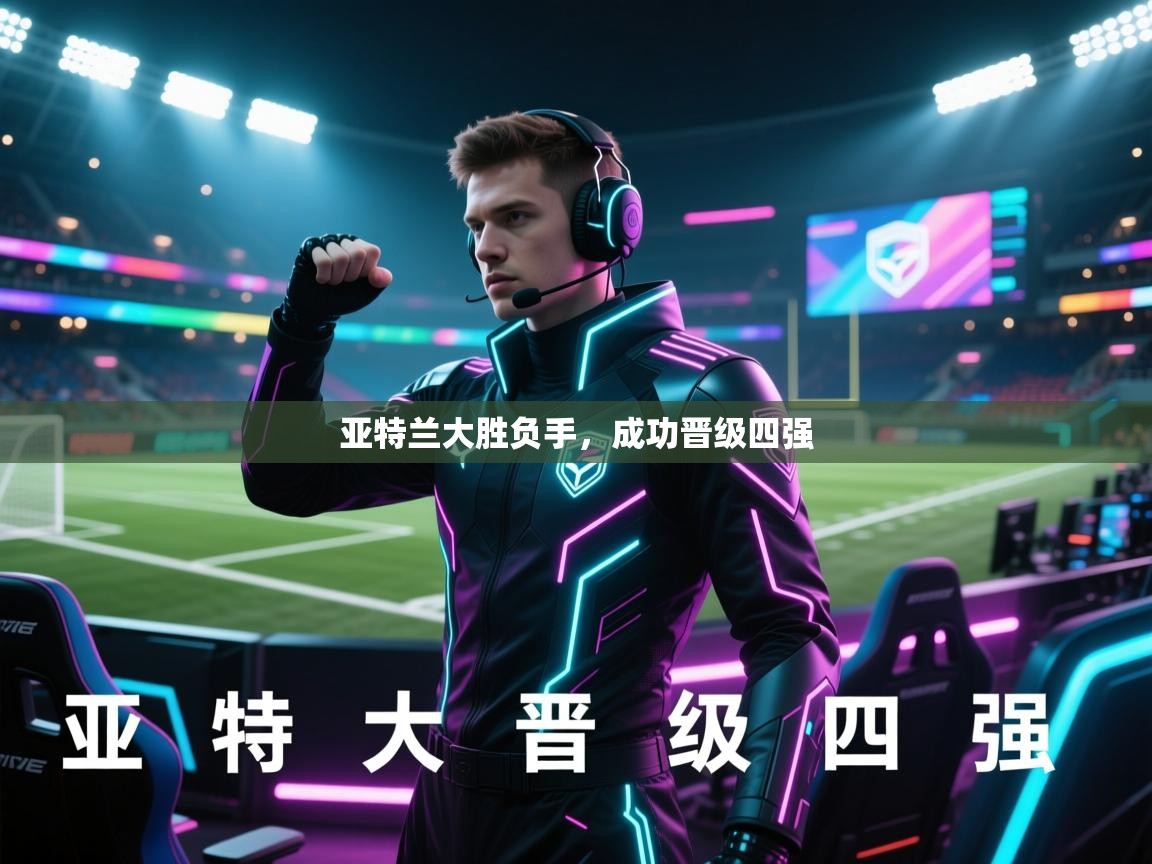 亚特兰大胜负手，成功晋级四强  第1张