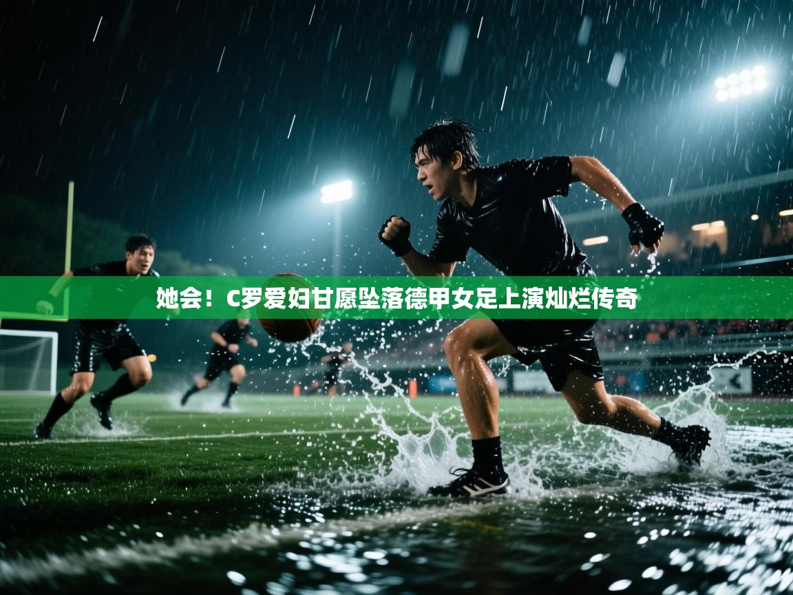 她会！C罗爱妇甘愿坠落德甲女足上演灿烂传奇  第2张